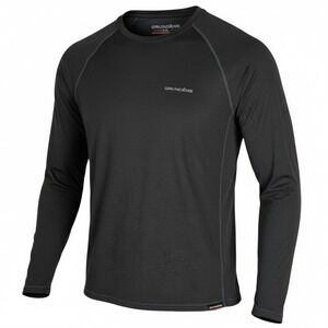 Grundens Mens Long Sleeve Performance Shirt XXL Dark Brown Fishing Outdoor